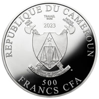 2022 Cameroon INFLATION 17.5 g Silver Coin PF 70 - OZB