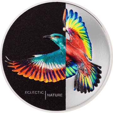 2022 Cook Island ROLLER - ECLECTIC NATURE 1 oz Silver Coin - Oz Bullion