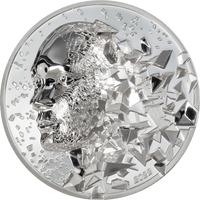 2022 Cook Island SILVER BURST 3 oz Silver Coin - Oz Bullion