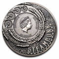 2022 Cook Island STEAMPUNK 1 Kilo Silver Coin MS 70 - OZB
