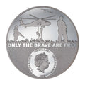 2022 Special Forces - Real Heroes 1 Kilo SIlver Coin PF 70 - OZB