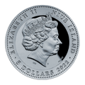 2022 Niue FREYA 2 oz Silver Coin - OZB