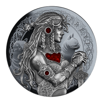 2022 Niue FREYA 2 oz Silver Coin - OZB