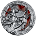 2022 Niue THEMIS 1 oz Silver Coin - OZB