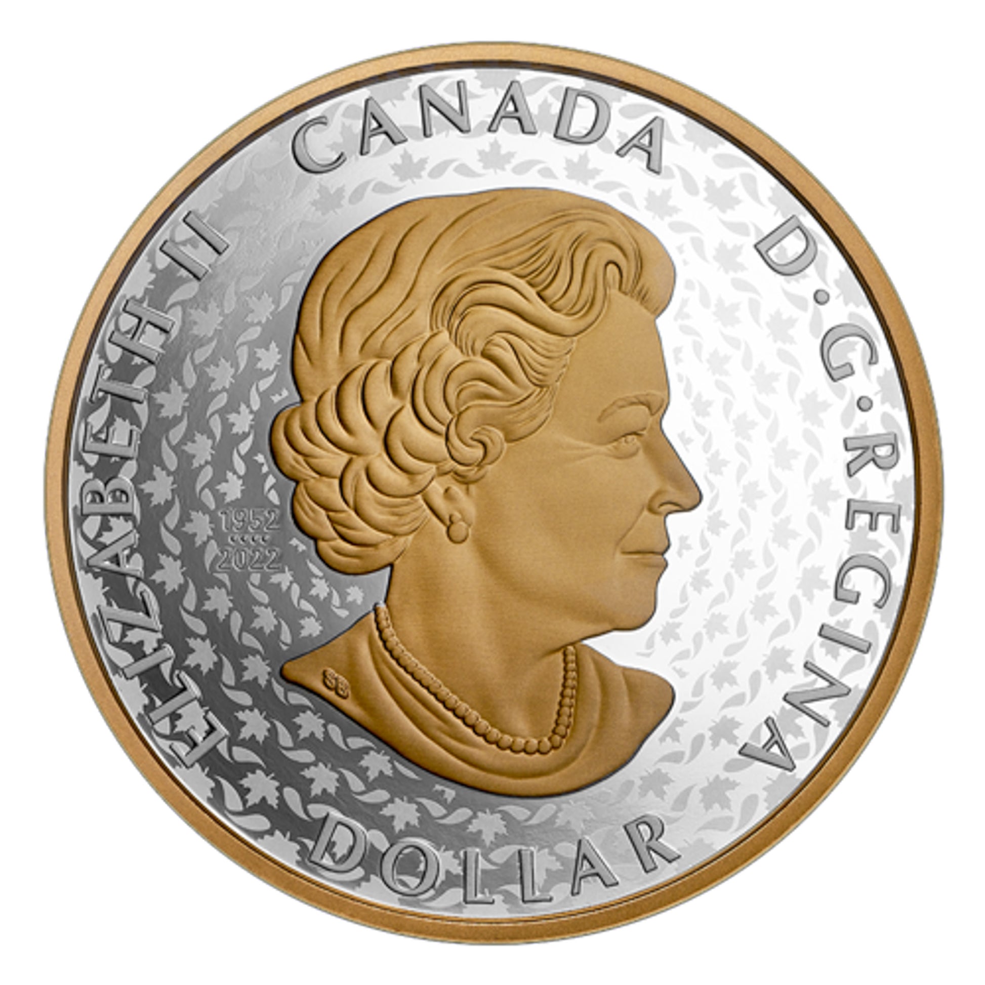 2024 Canada SILVER PEACE DOLLAR 1 oz Silver Coin - OZB