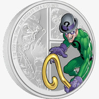 1 oz Silver THE RIDDLER Coin 2023 Niue