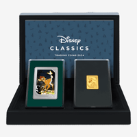 DISNEY CLASSICS Trading Coin Box Set (SEALED - 2 Coin Set) 2024 Niue