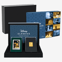 DISNEY CLASSICS Trading Coin Box Set (SEALED - 2 Coin Set) 2024 Niue