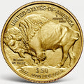 Gold Buffalo 1oz $50 .9999 pure U.S. Gold (Random Year) - OZB
