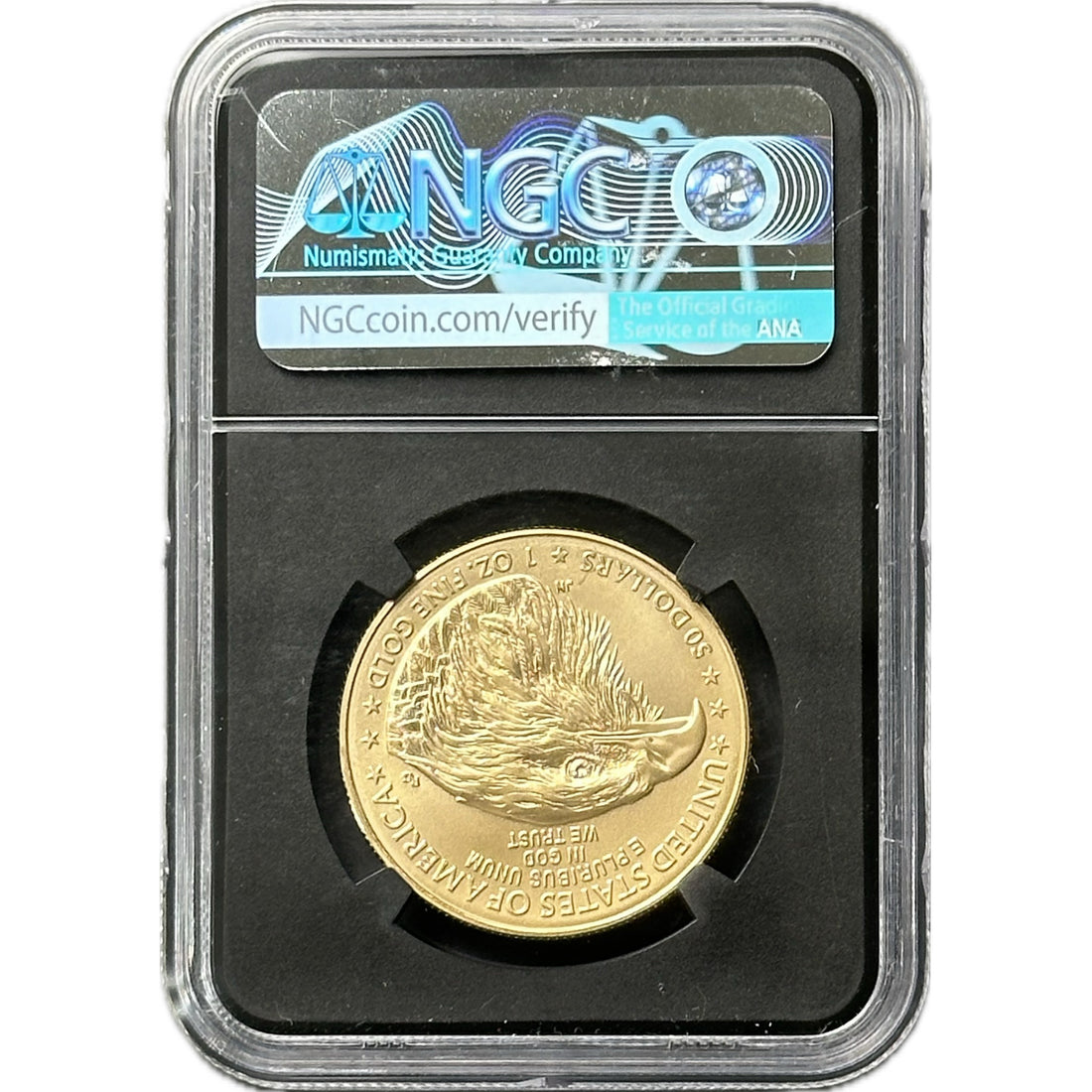2023 American GOLD EAGLE First Day of Issue 1 oz Gold Coin MS 70 - OZB