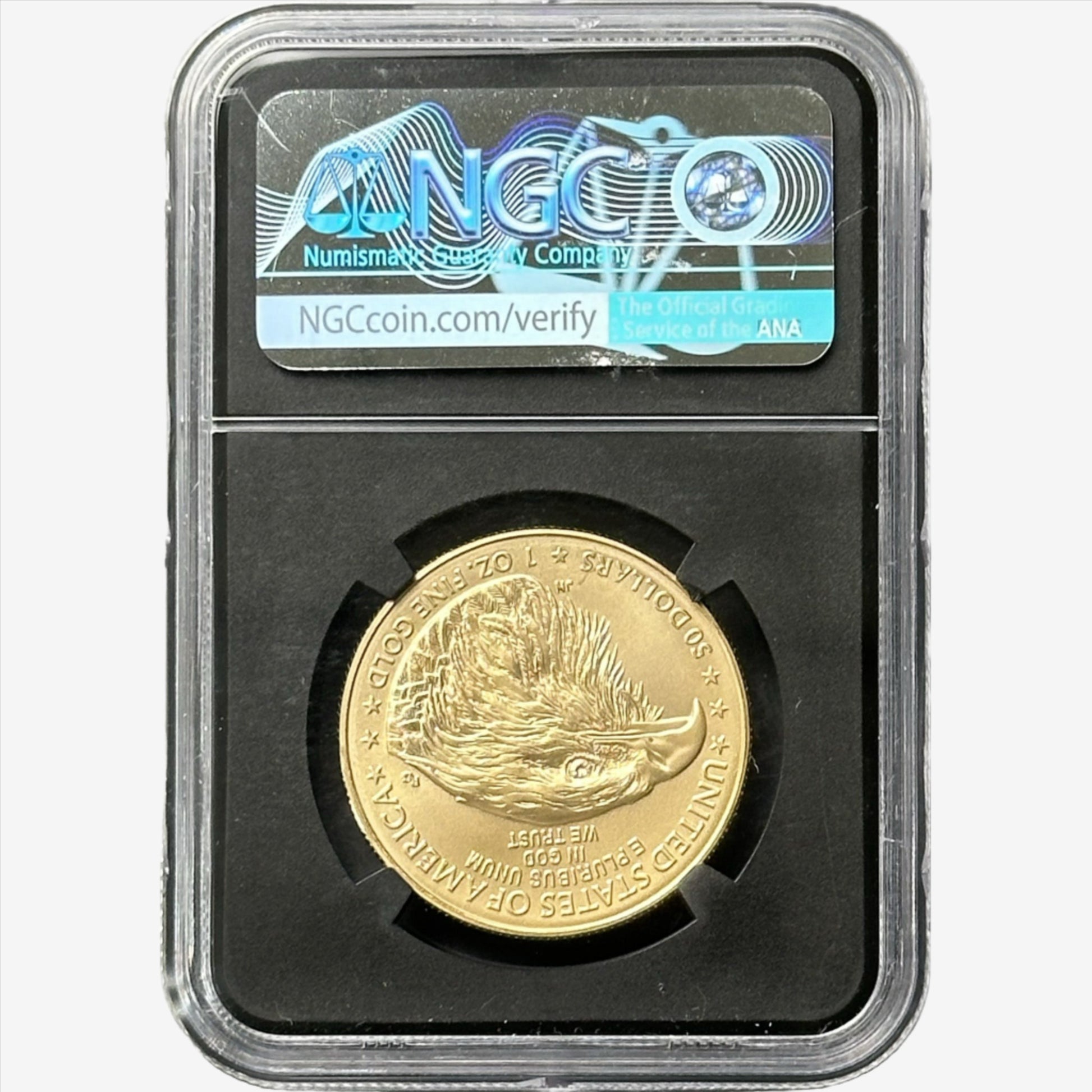 2023 American GOLD EAGLE First Day of Issue 1 oz Gold Coin MS 70 - OZB