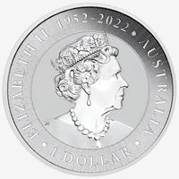 2023 Australian KANGAROO 1 oz Silver Coin - OZB