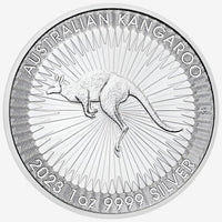 2023 Australian KANGAROO 1 oz Silver Coin - OZB