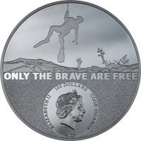 2023 Cook Island COAST GUARD - REAL HEROES 1 Kilo Silver Coin - Oz Bullion