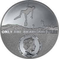 2023 Cook Island COAST GUARD - REAL HEROES 3 oz Silver Coin - Oz Bullion