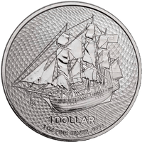 2023 Cook Island HMS BOUNTY 1 oz Silver Coin - OZB