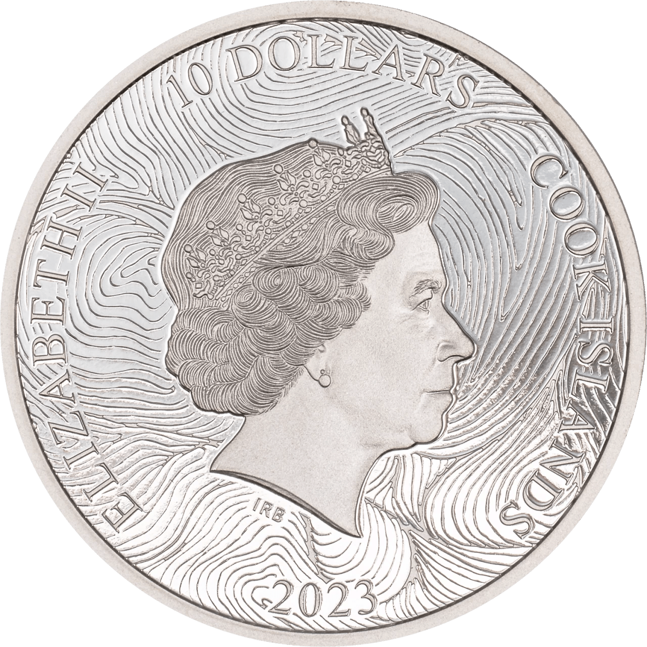 2023 Cook Island THE WAVE - SILVERLAND 2 oz Silver Coin - Oz Bullion