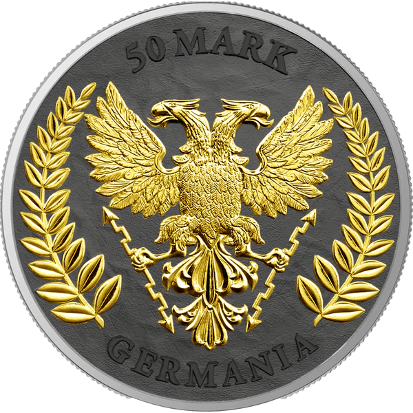 2023 Germania 10 oz Silver Coin MS 70 - OZB