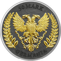 2023 Germania 10 oz Silver Coin MS 70 - OZB