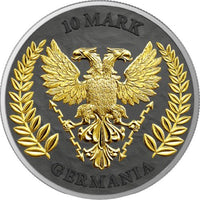 2023 Germania 2 oz Silver Coin (ANA Edition) MS 70 - OZB