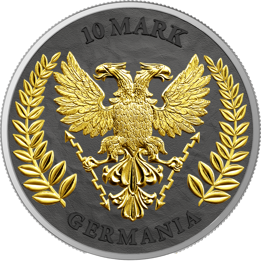 2023 Germania 2 oz Silver Coin (ANA Edition) - Oz Bullion