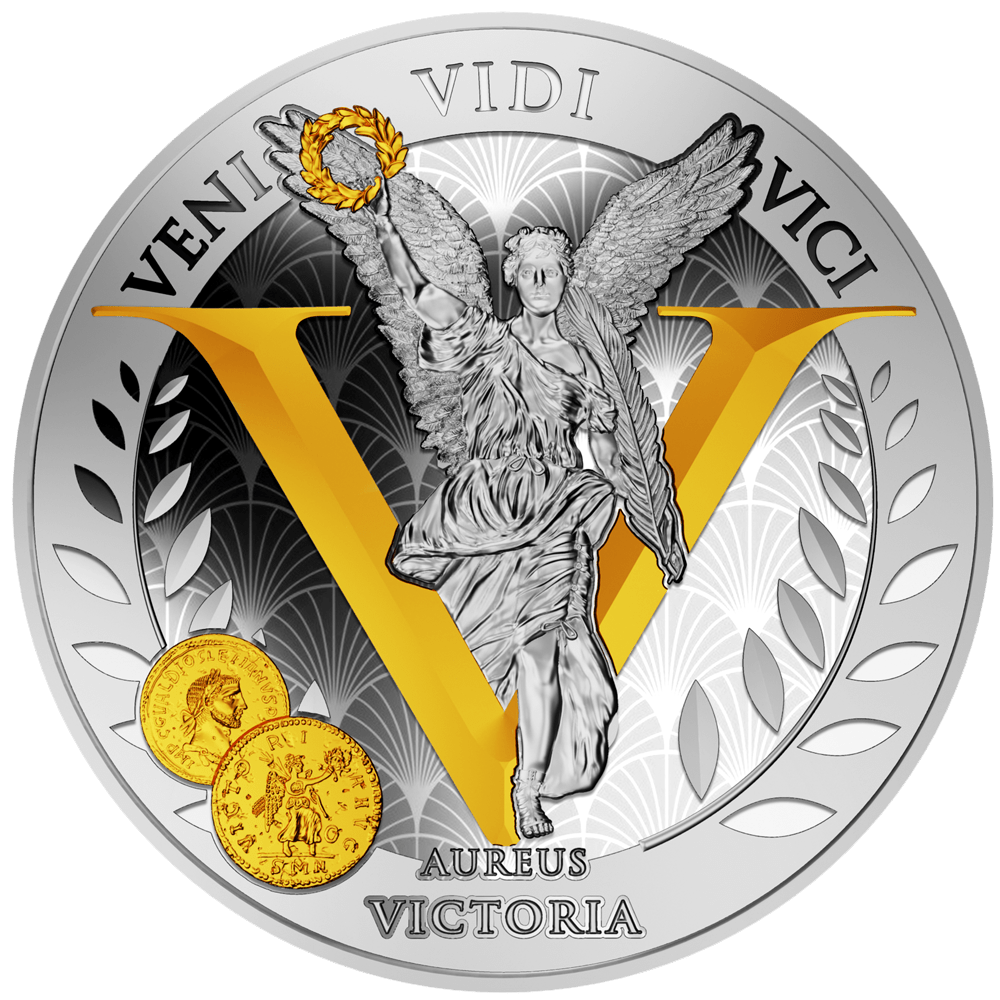 2023 Niue AUREUS VICTORIA $1 Silver Coin PF 70 - Oz Bullion