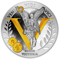 2023 Niue AUREUS VICTORIA $1 Silver Coin PF 70 - Oz Bullion