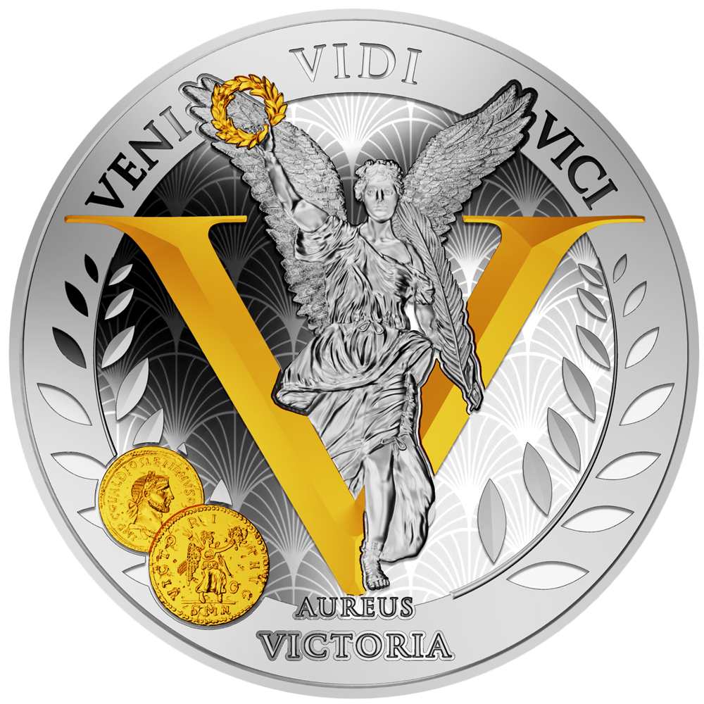 2023 Niue AUREUS VICTORIA $1 Silver Coin - OZB
