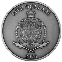 2023 Niue BEE 2 oz Silver Coin MS 70 - Oz Bullion