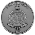 2023 Niue HAAB CALENDAR 2 oz Silver Coin - OZB