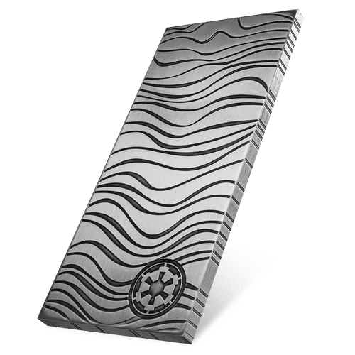 2023 Niue Mandalorian BESKAR 10 oz Silver Bar - Oz Bullion