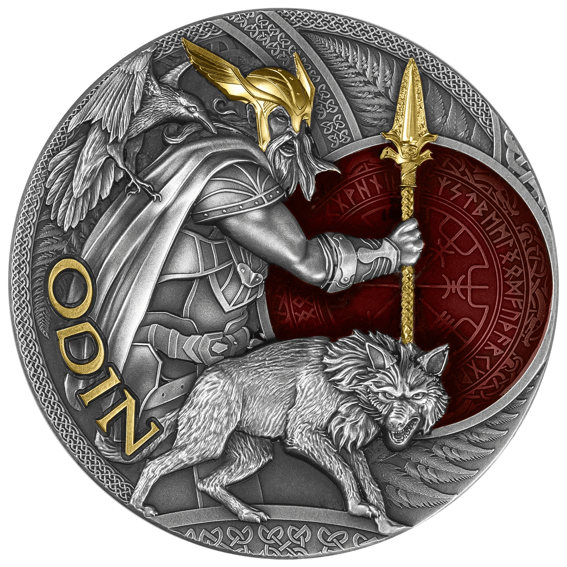 2023 Niue ODIN 2 oz Silver Coin MS 70 - Oz Bullion