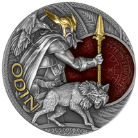 2023 Niue ODIN 2 oz Silver Coin MS 70 - Oz Bullion