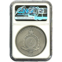 2023 Niue ODIN 2 oz Silver Coin MS 70 - Oz Bullion