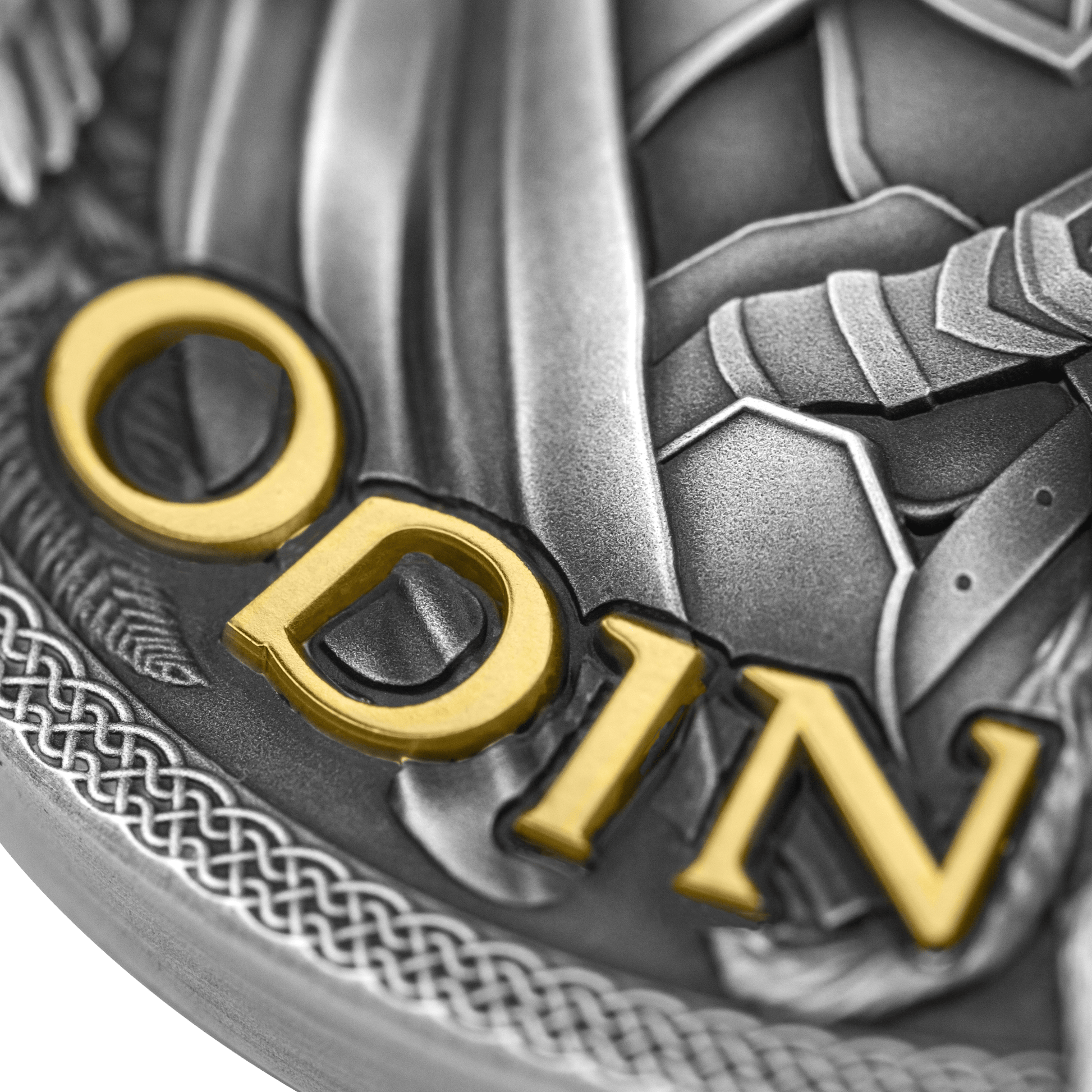 2023 Niue ODIN 2 oz Silver Coin - OZB