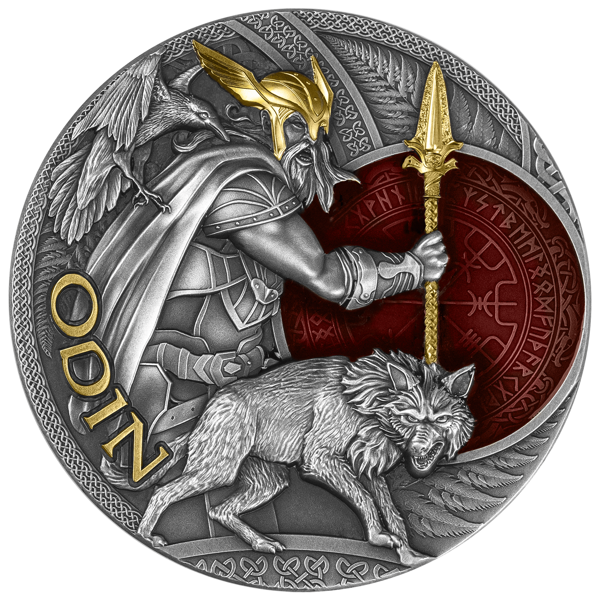 2023 Niue ODIN 2 oz Silver Coin - OZB