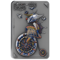 2023 Niue RISING - Pastel Circus 2 oz Silver Coin MS 70 - Oz Bullion