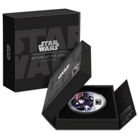 2023 Niue Star Wars: RETURN OF THE JEDI 40th Anniversary 3 oz Silver Coin - Oz Bullion