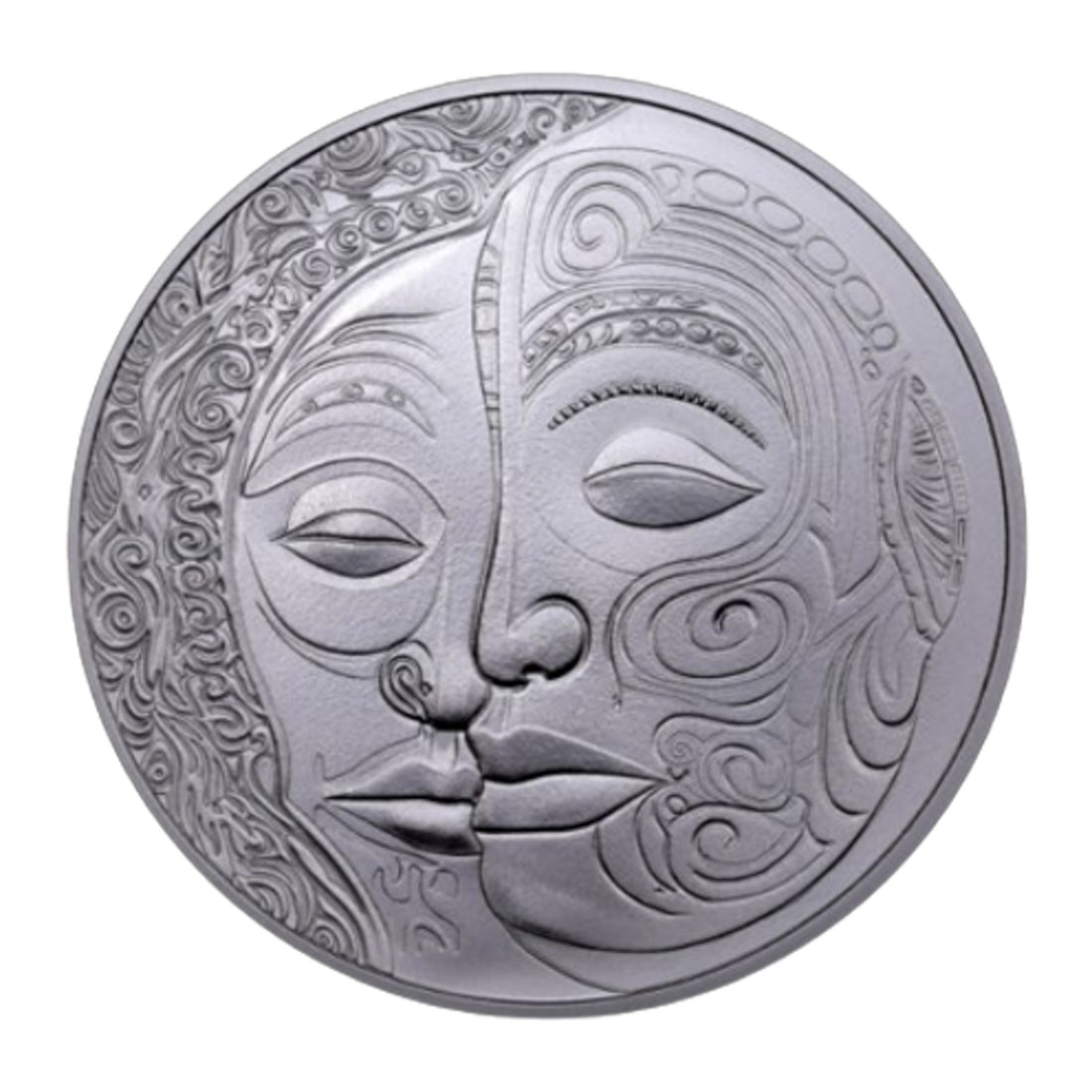 2023 Niue MĀORI 1 oz Silver Coin - OZB