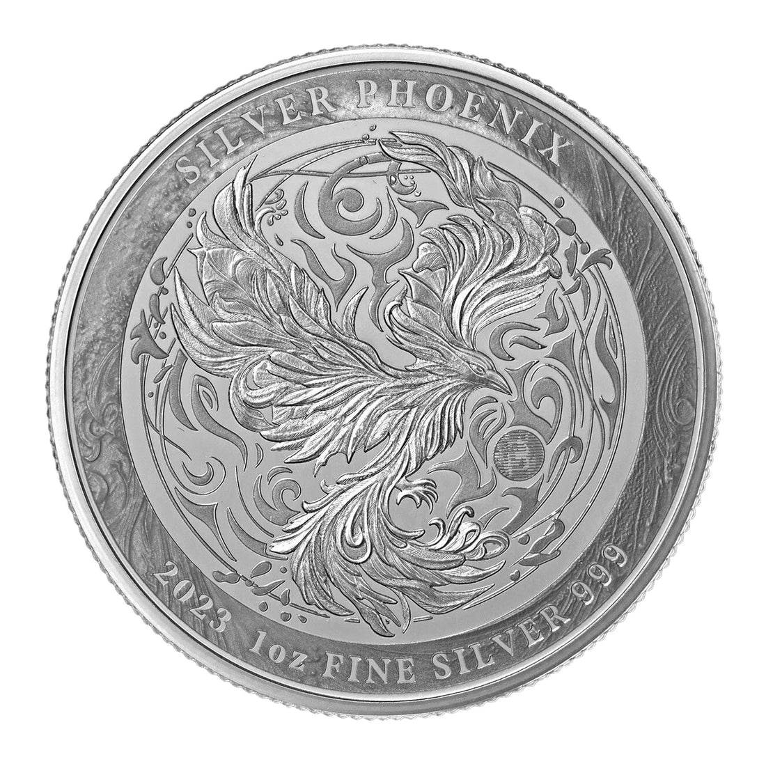 2023 Niue SILVER PHOENIX 1 oz Silver Coin - OZB