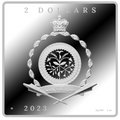 2023 Niue VINCENT VAN GOGH – SELF-PORTRAIT 2 oz Silver Coin - OZB