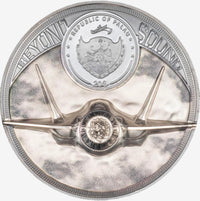 2023 Palau SOUND BARRIER 5 oz Silver Coin - Oz Bullion