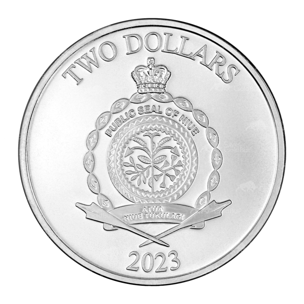 2023 Tree of Life 1 oz Silver Coin - Oz Bullion