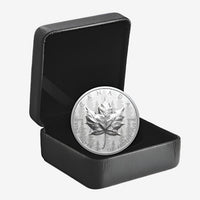 2024 Canadian MAPLE LEAF UHR Pulsating Forest 1 oz Silver Coin - Oz Bullion