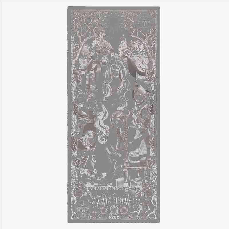 2024 Silver Shoe Note - .999 Silver | OzNote Series