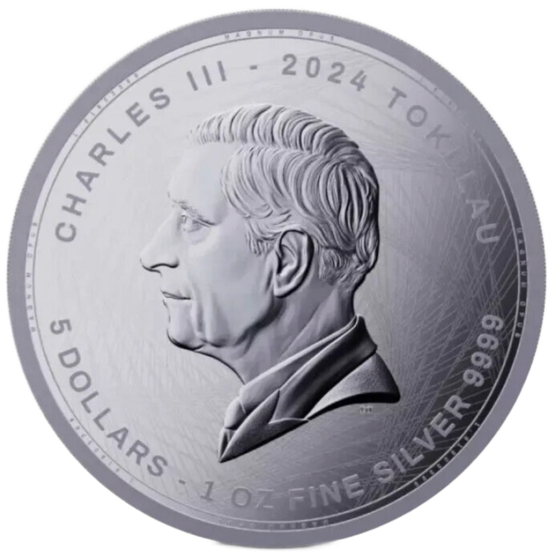 2024 Tokelau MAGNUM OPUS 1 oz Silver Coin - OZB