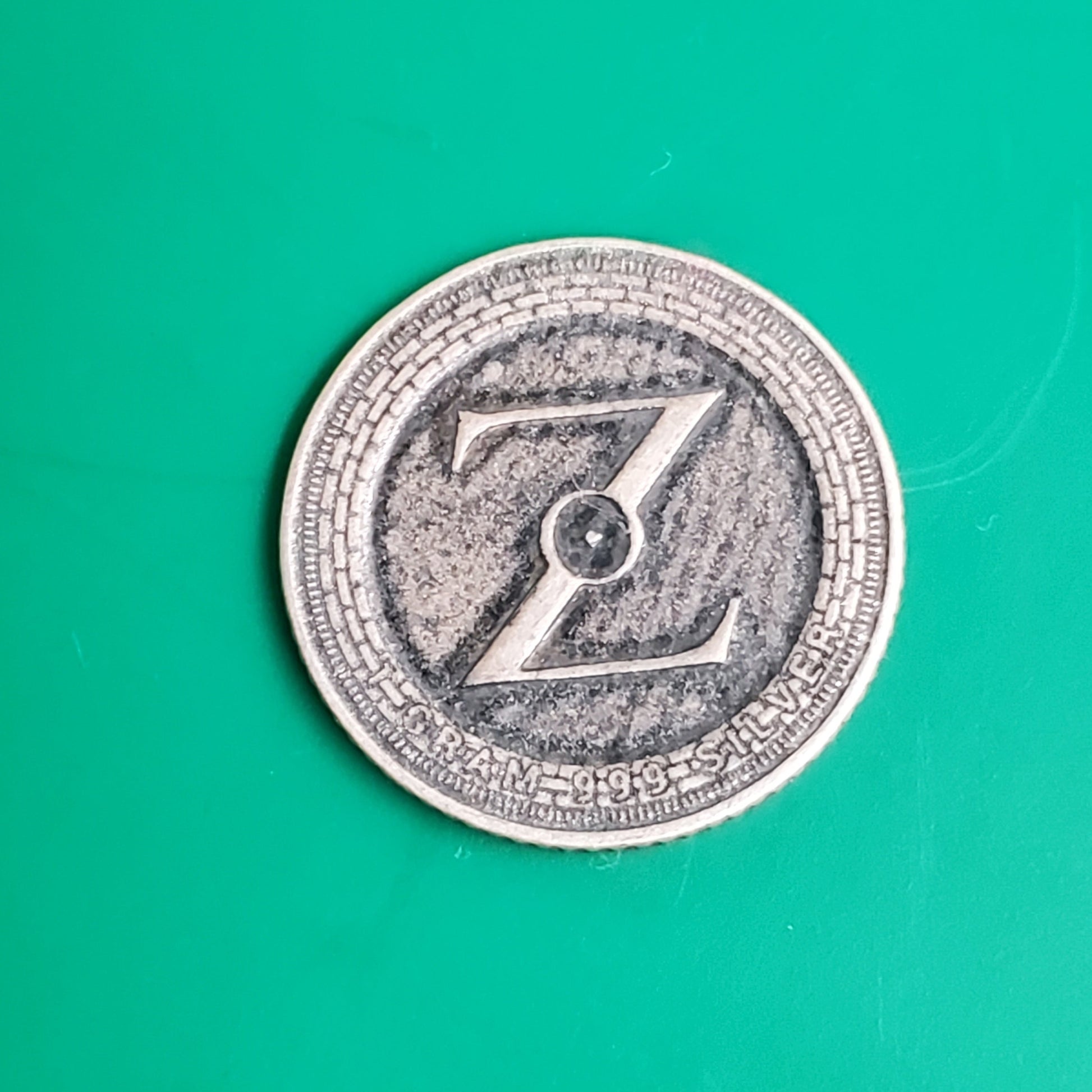 1 Gram Silver Antiquated LIMITED EDITION Round - OZ MINT