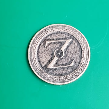 1 Gram Silver Antiquated LIMITED EDITION Round - OZ MINT