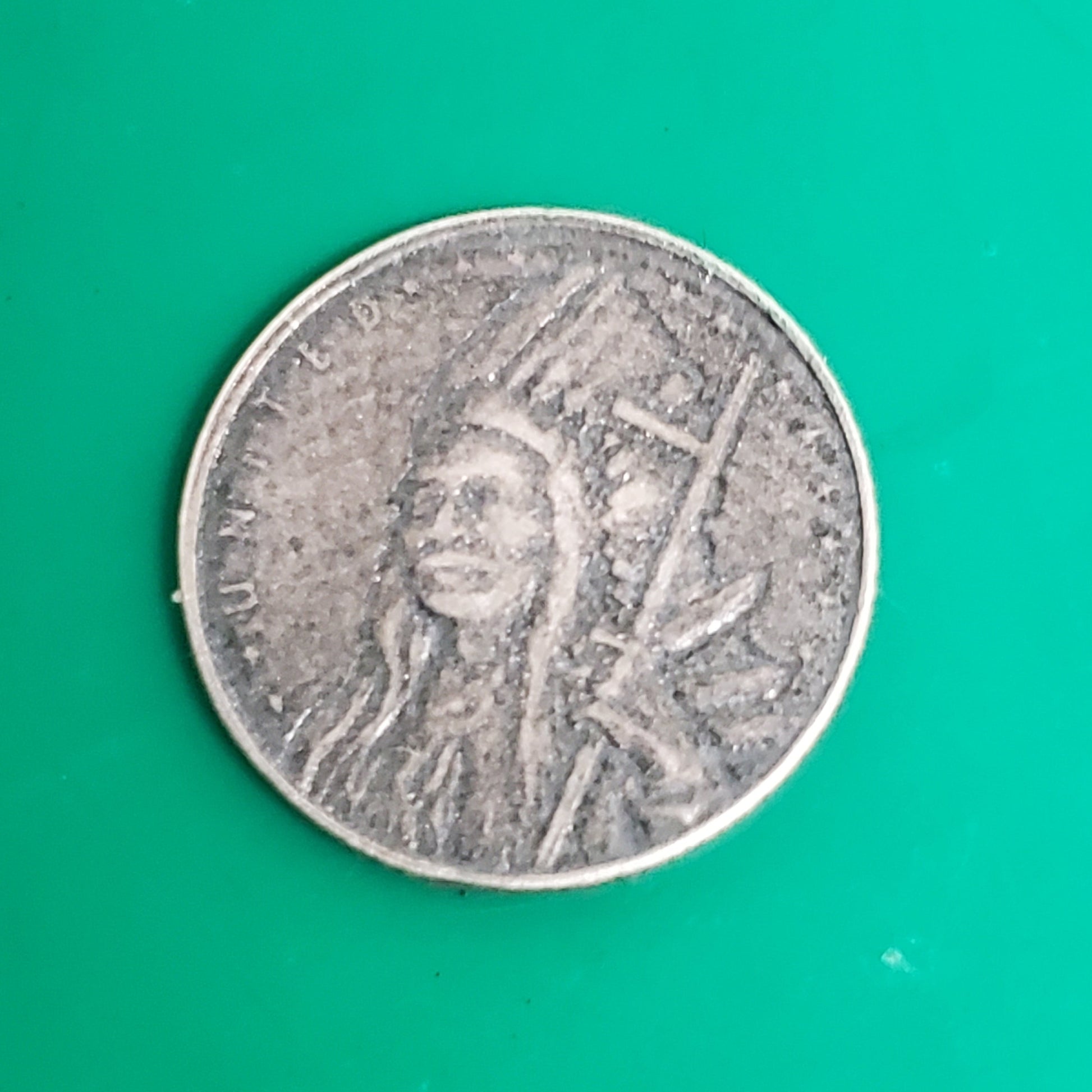 1 Gram Silver Antiquated LIMITED EDITION Round - OZ MINT