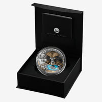 2 oz Silver BLACK DIAMOND Coin 2024 Cameroon